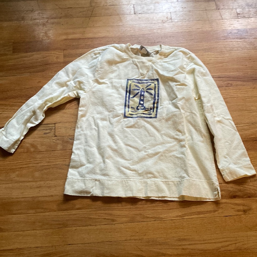 Vintage By Taylor 100% American Original 100% Cotton Lighthouse Top